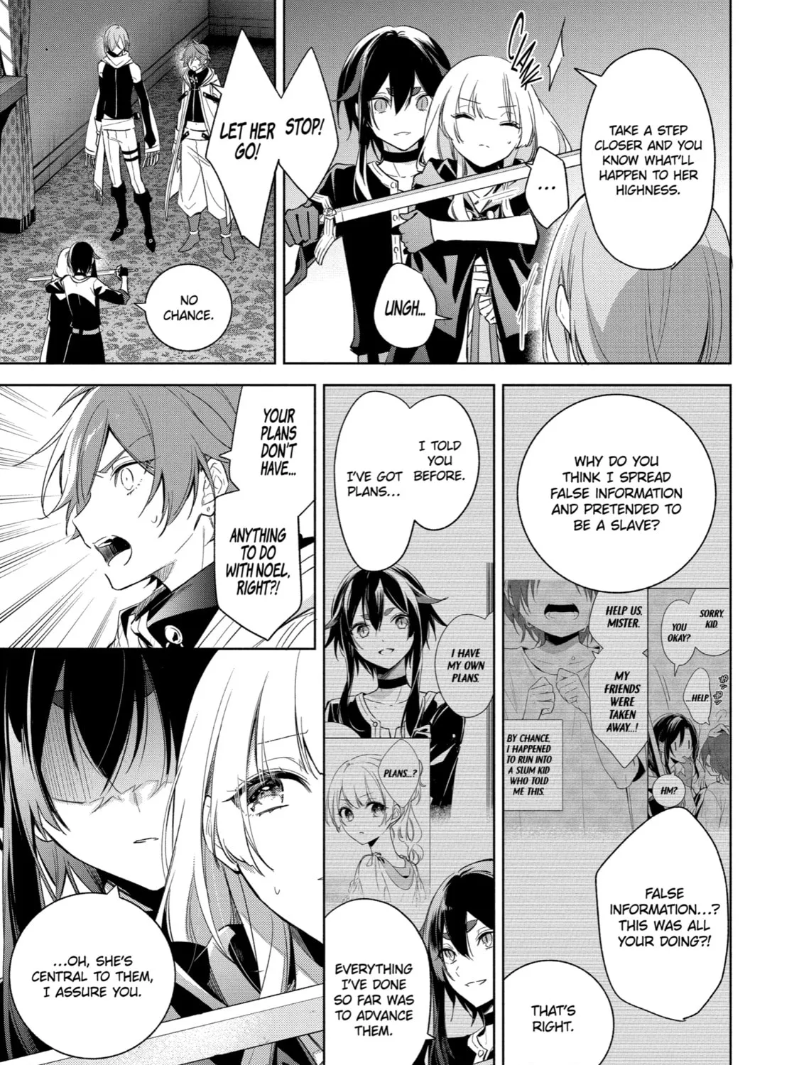Trinity of the Royal Palace Chapter 36 page 25 - 