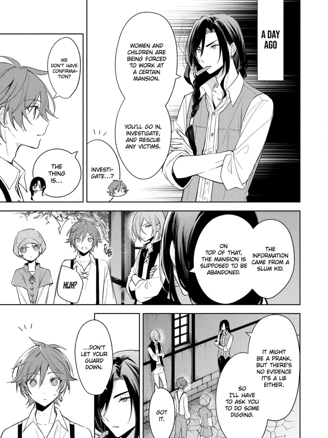 Trinity of the Royal Palace Chapter 36 page 5 - 