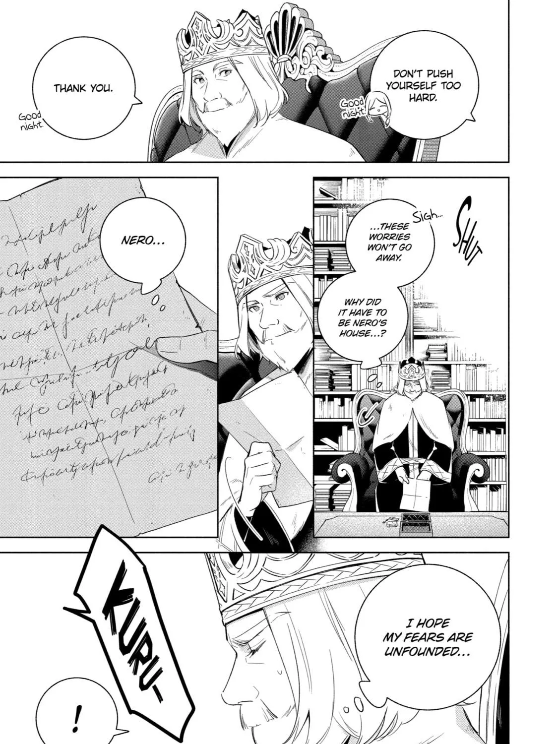 Trinity of the Royal Palace Chapter 36 page 49 - 