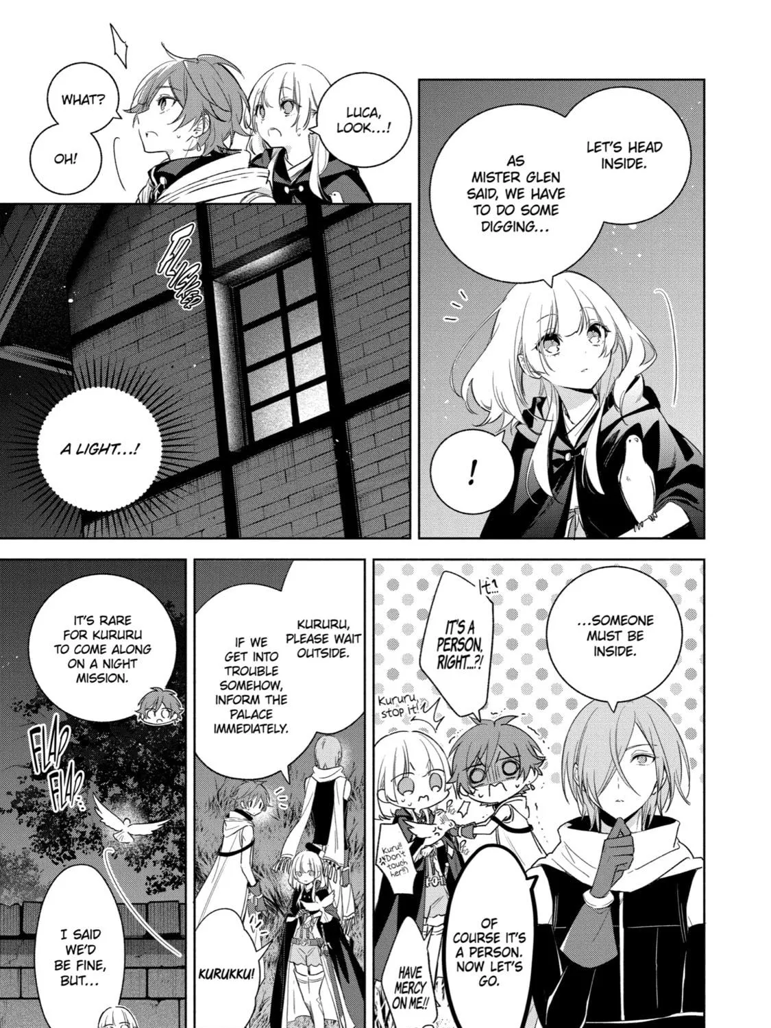 Trinity of the Royal Palace Chapter 36 page 9 - 