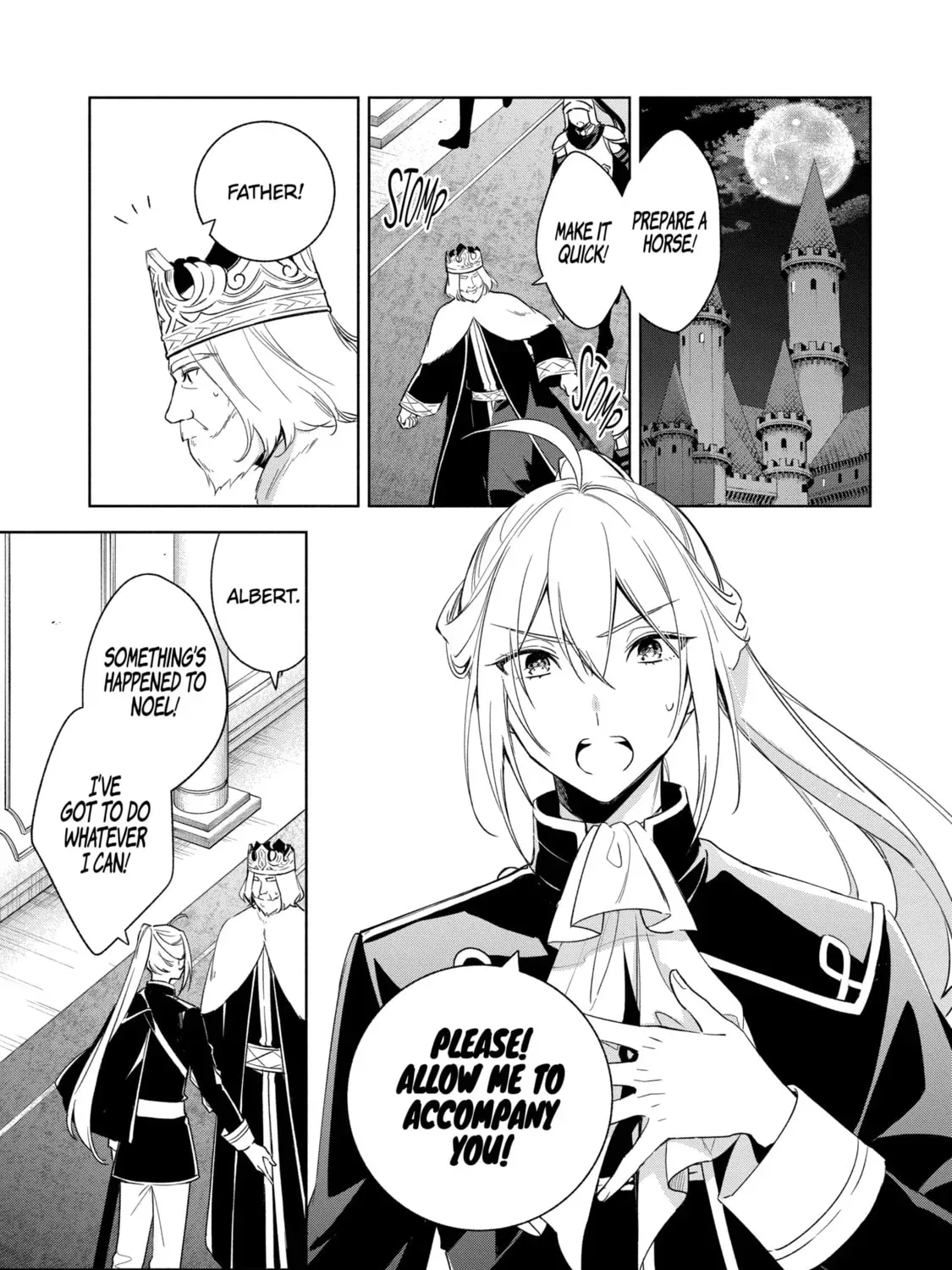 Trinity of the Royal Palace Chapter 37.1 page 1 - 