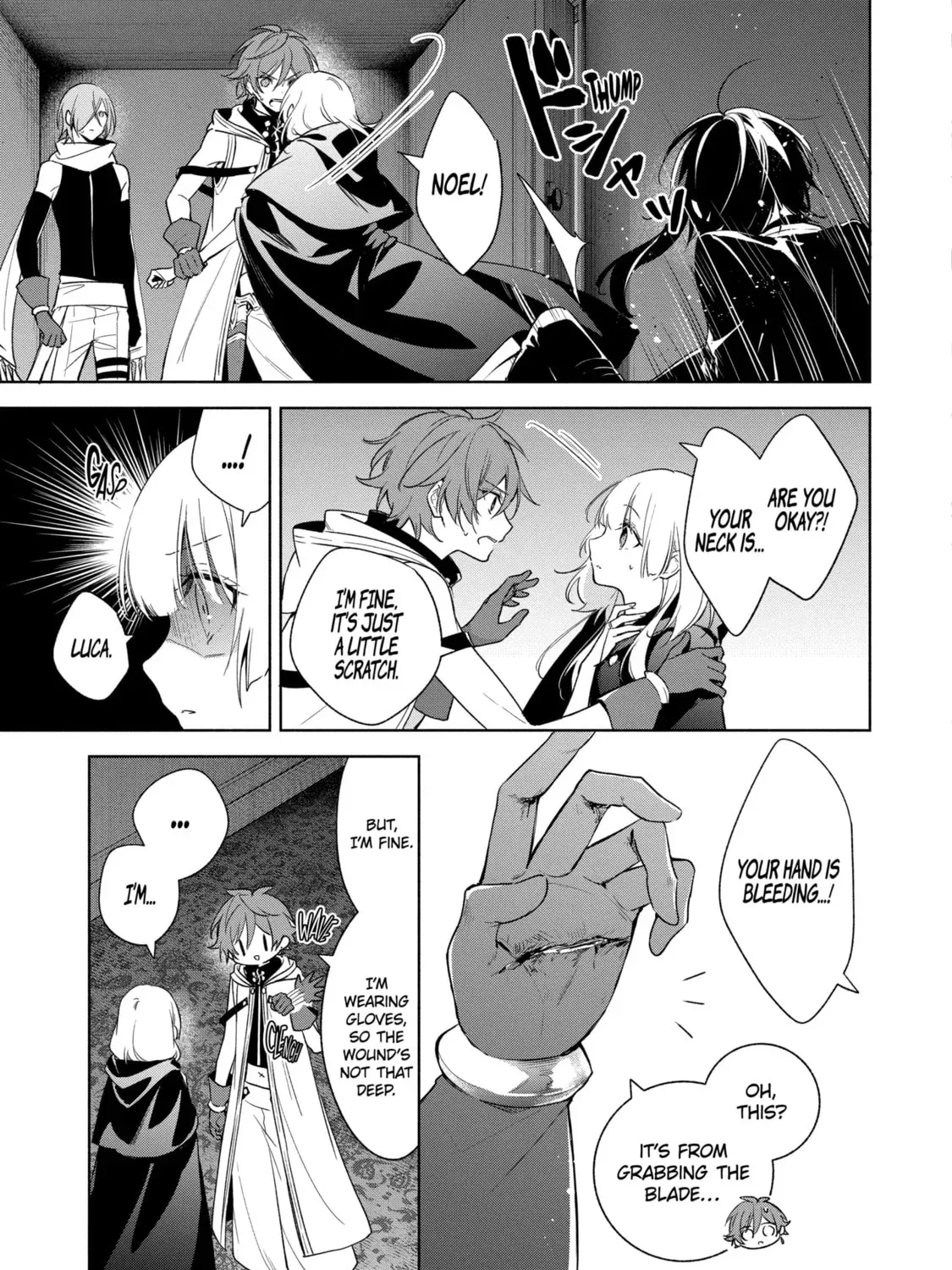 Trinity of the Royal Palace Chapter 37.1 page 13 - 