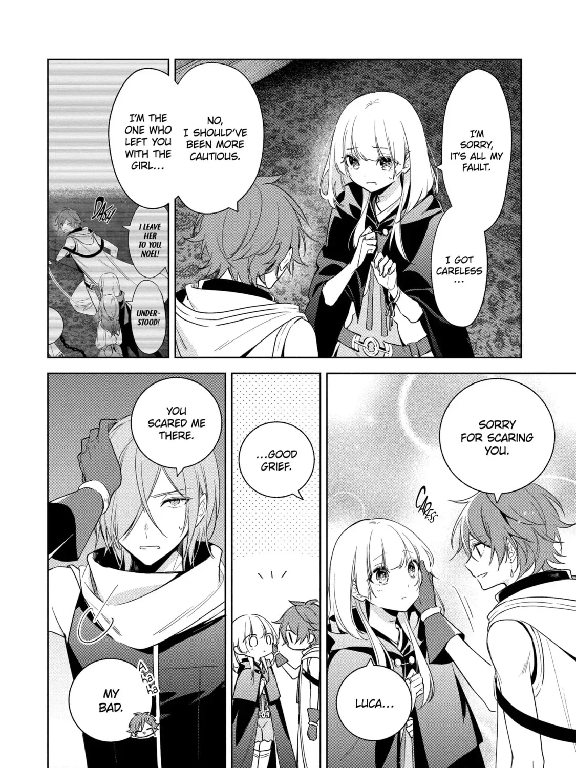 Trinity of the Royal Palace Chapter 37.1 page 15 - 