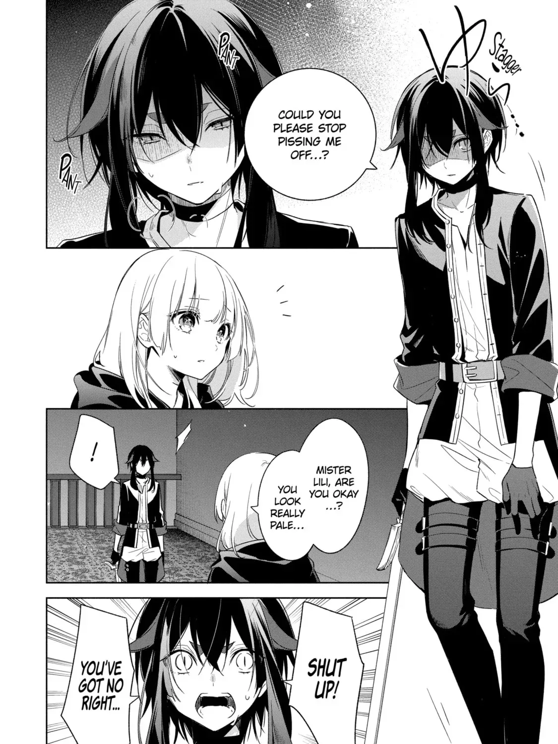 Trinity of the Royal Palace Chapter 37.1 page 19 - 