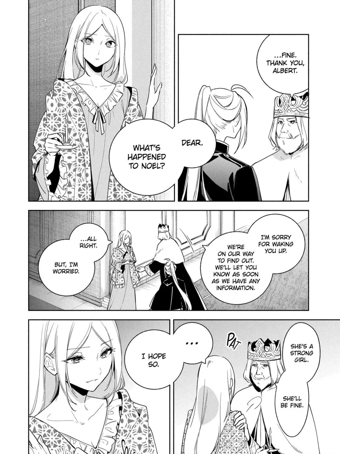 Trinity of the Royal Palace Chapter 37.1 page 3 - 