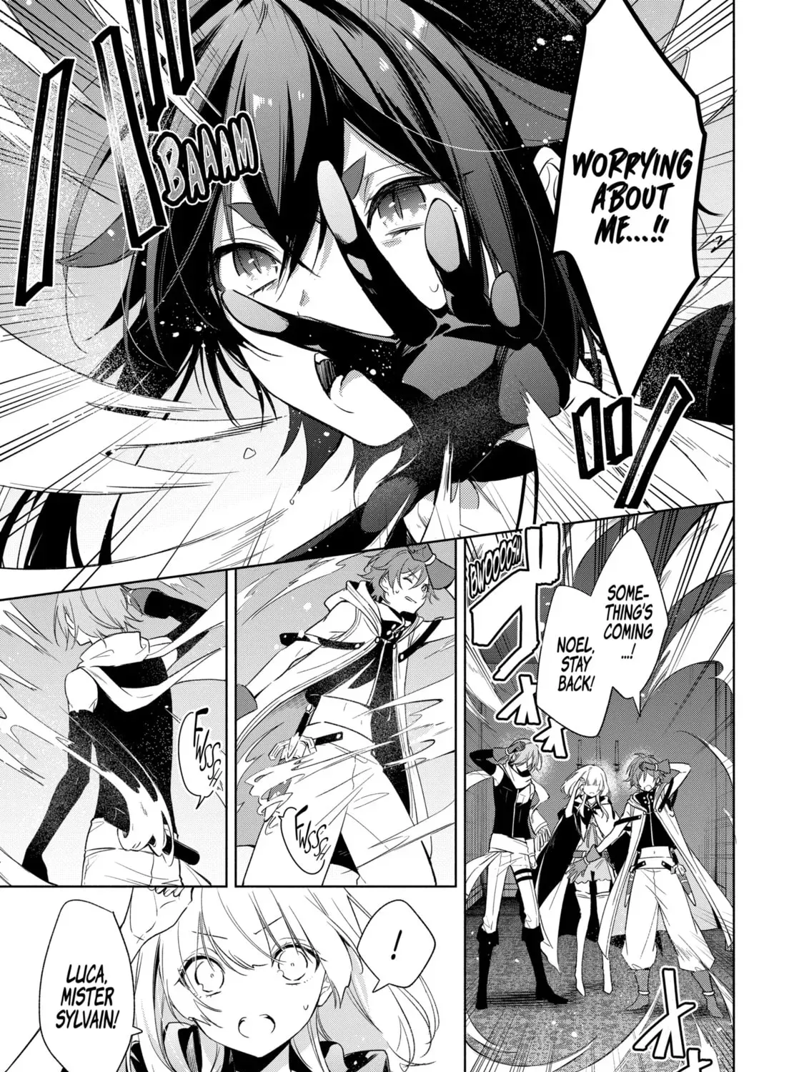 Trinity of the Royal Palace Chapter 37.1 page 21 - 