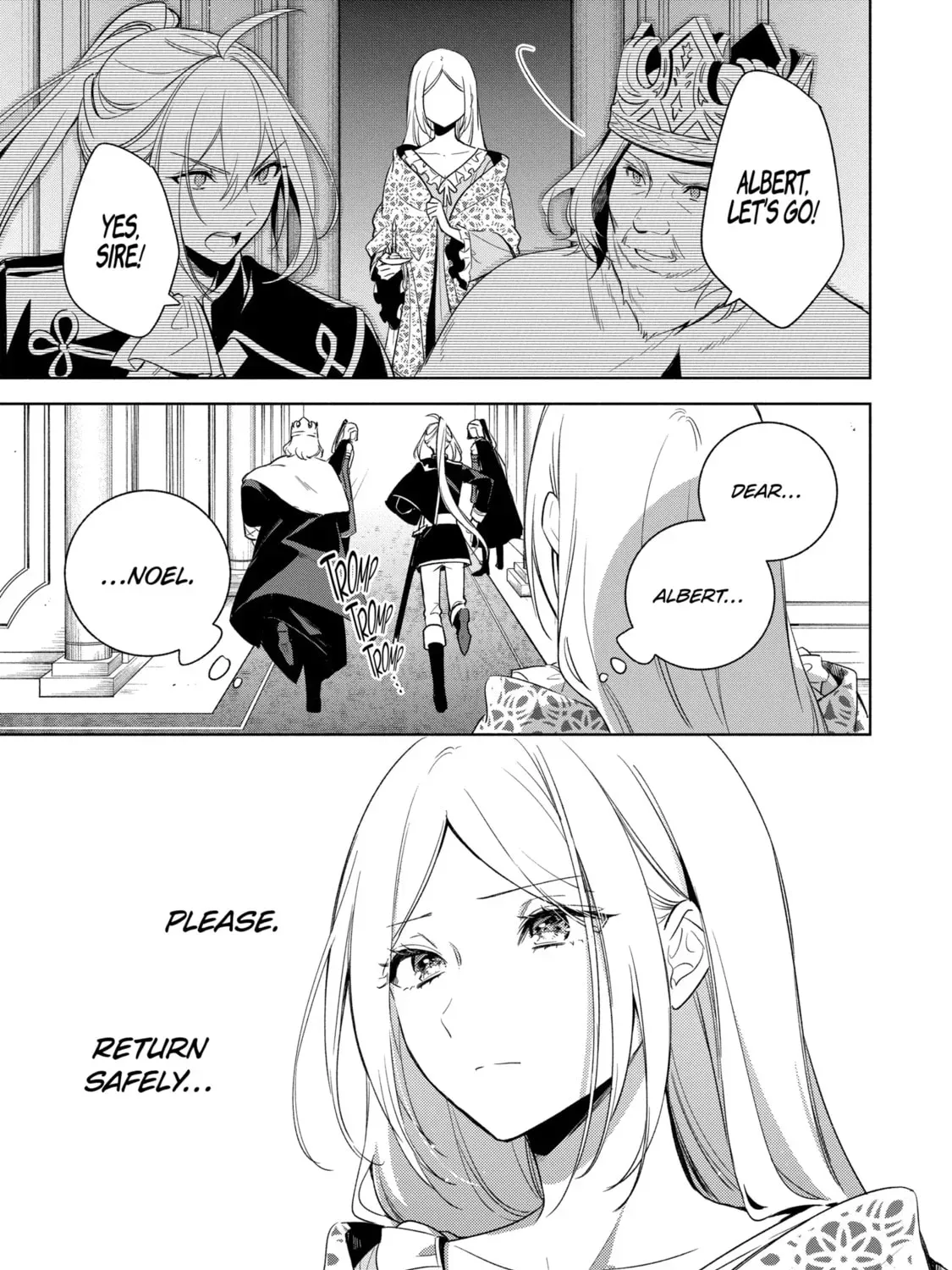Trinity of the Royal Palace Chapter 37.1 page 5 - 