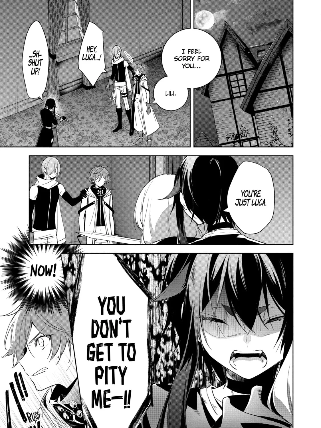 Trinity of the Royal Palace Chapter 37.1 page 9 - 