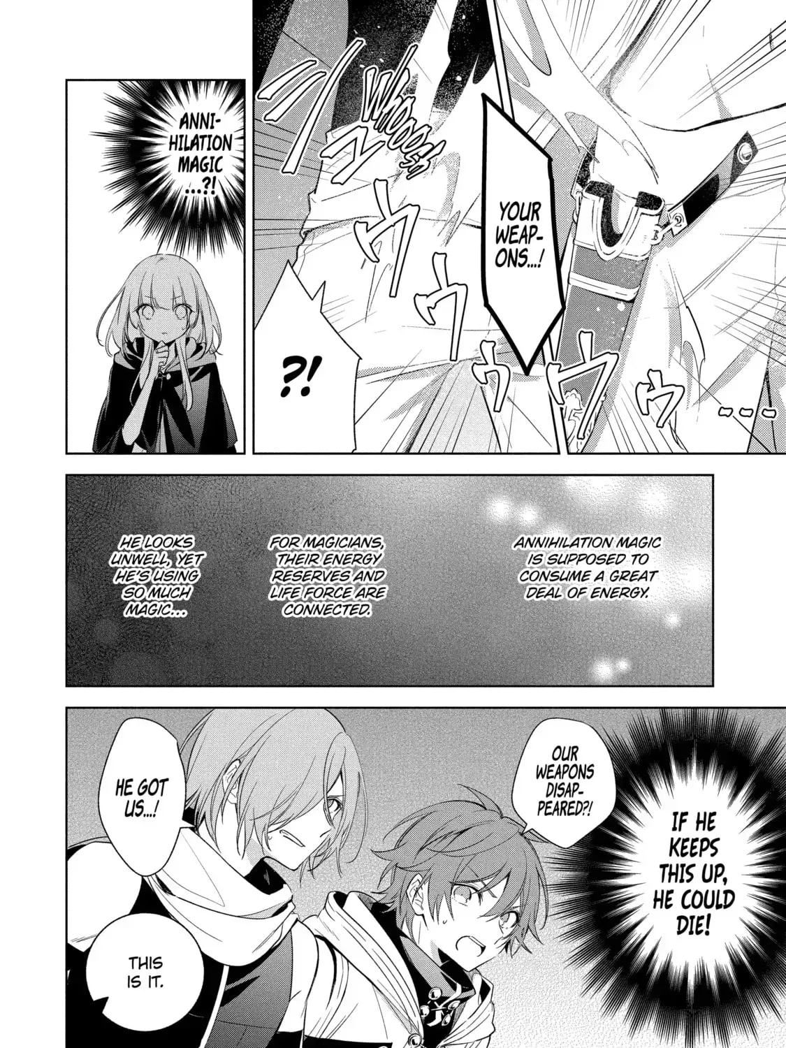 Trinity of the Royal Palace Chapter 37.2 page 1 - 