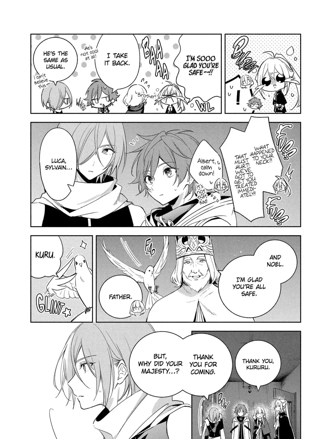 Trinity of the Royal Palace Chapter 37.2 page 11 - 