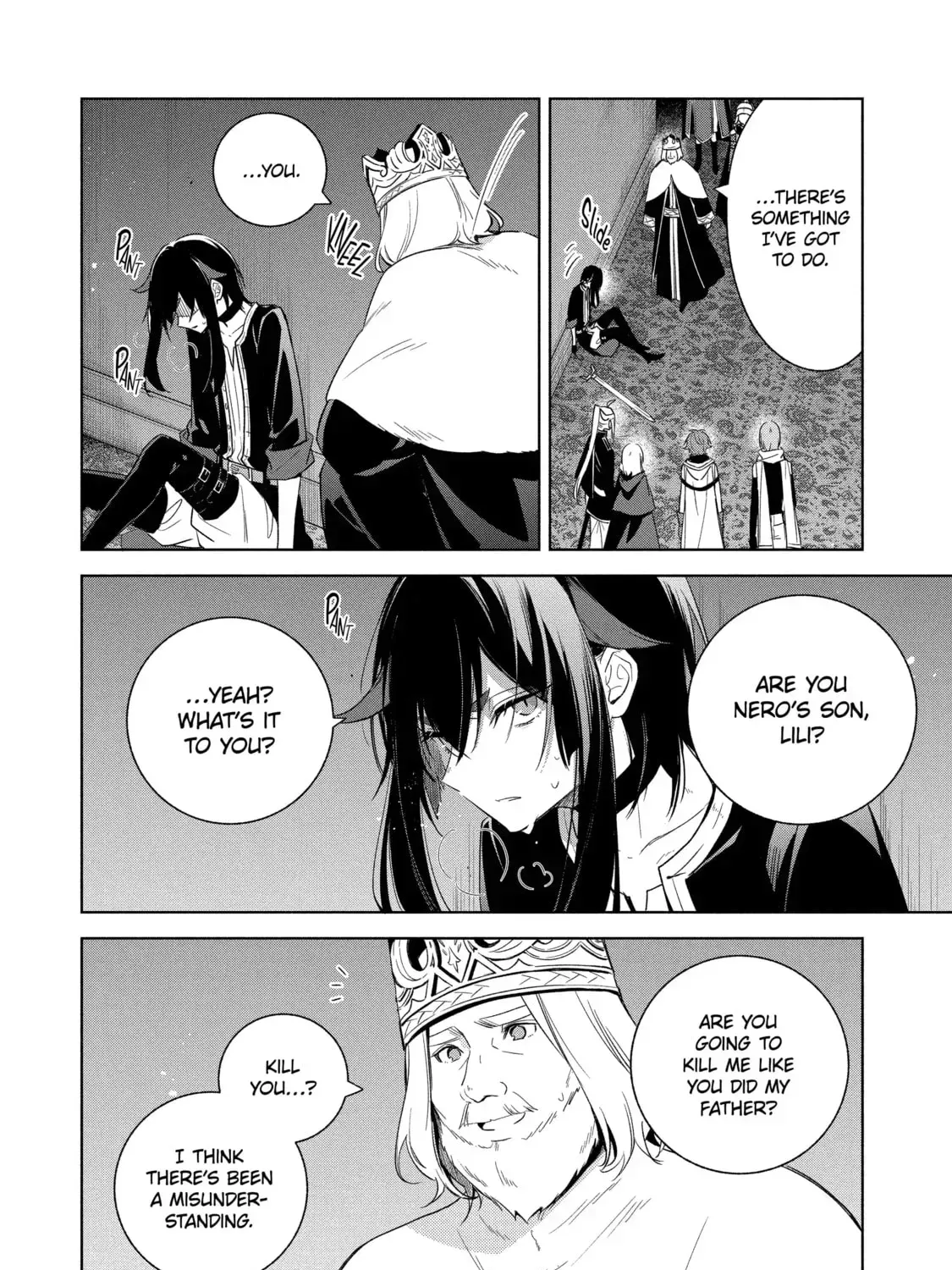 Trinity of the Royal Palace Chapter 37.2 page 13 - 