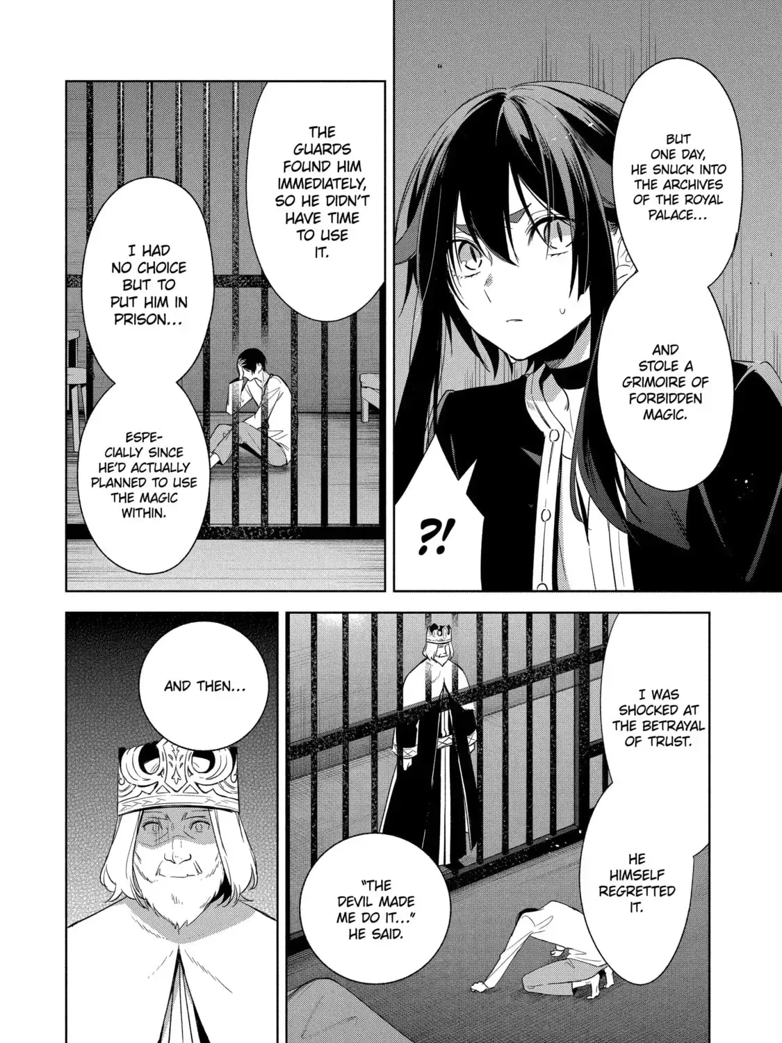 Trinity of the Royal Palace Chapter 37.2 page 17 - 