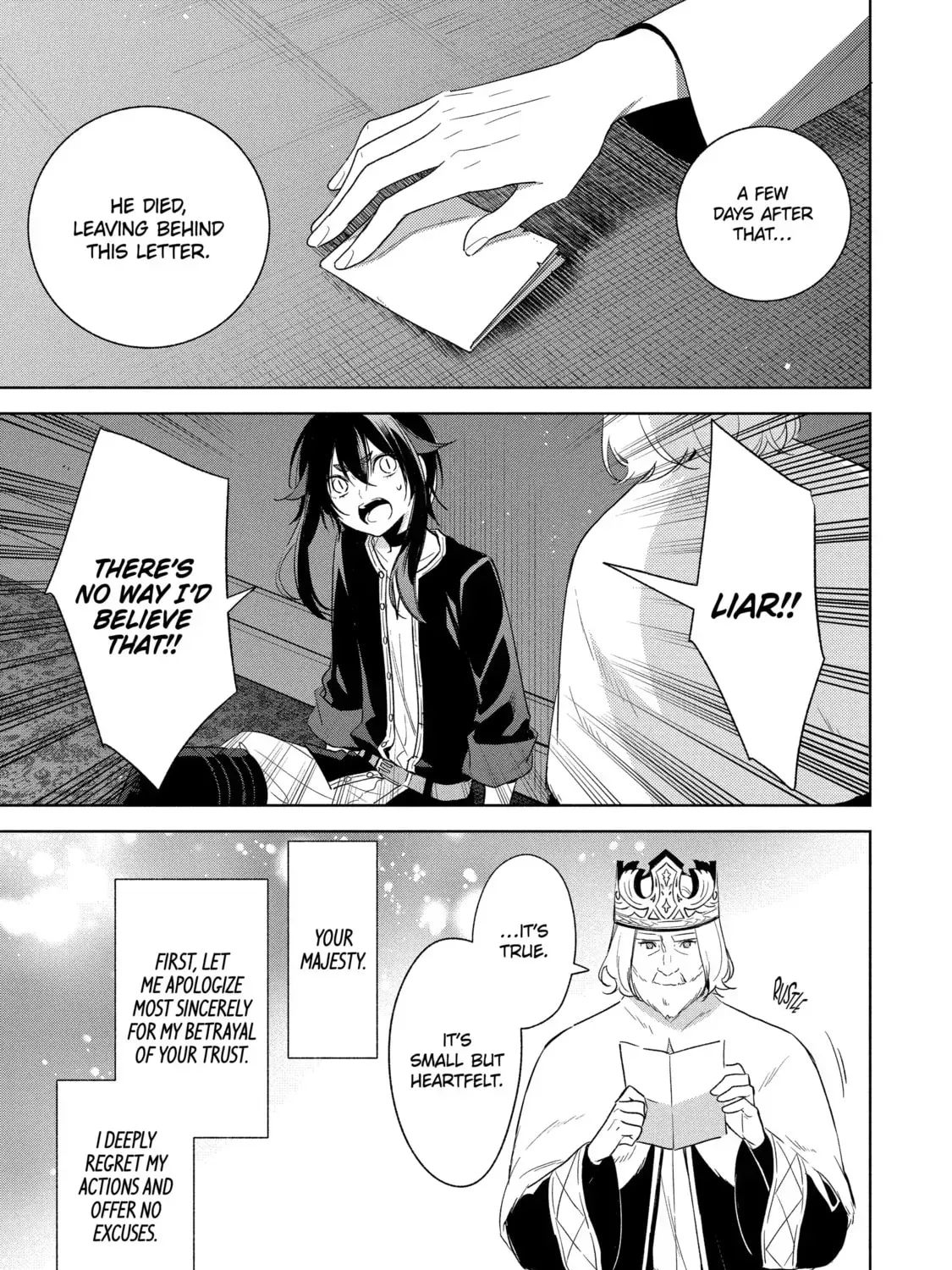 Trinity of the Royal Palace Chapter 37.2 page 19 - 