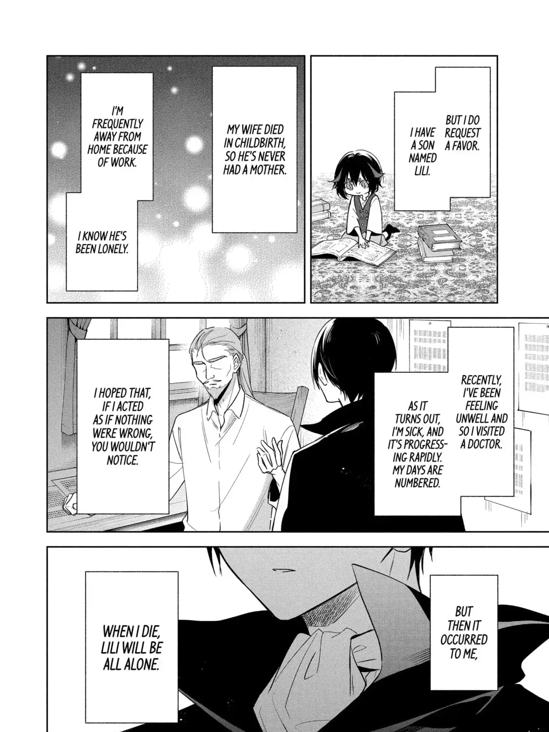 Trinity of the Royal Palace Chapter 37.2 page 21 - 