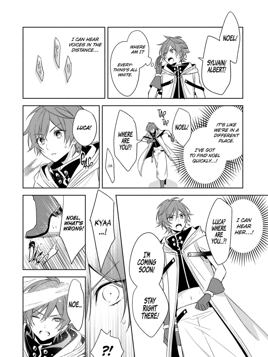 Trinity of the Royal Palace Chapter 37.3 page 11 - 