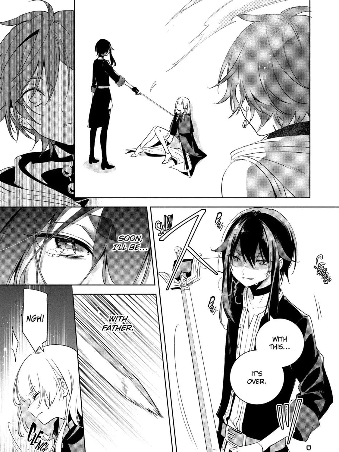 Trinity of the Royal Palace Chapter 37.3 page 13 - 