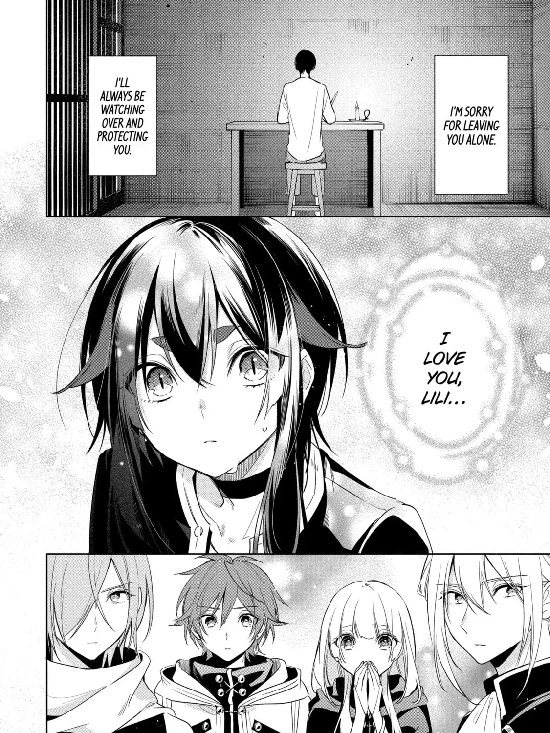 Trinity of the Royal Palace Chapter 37.3 page 3 - 