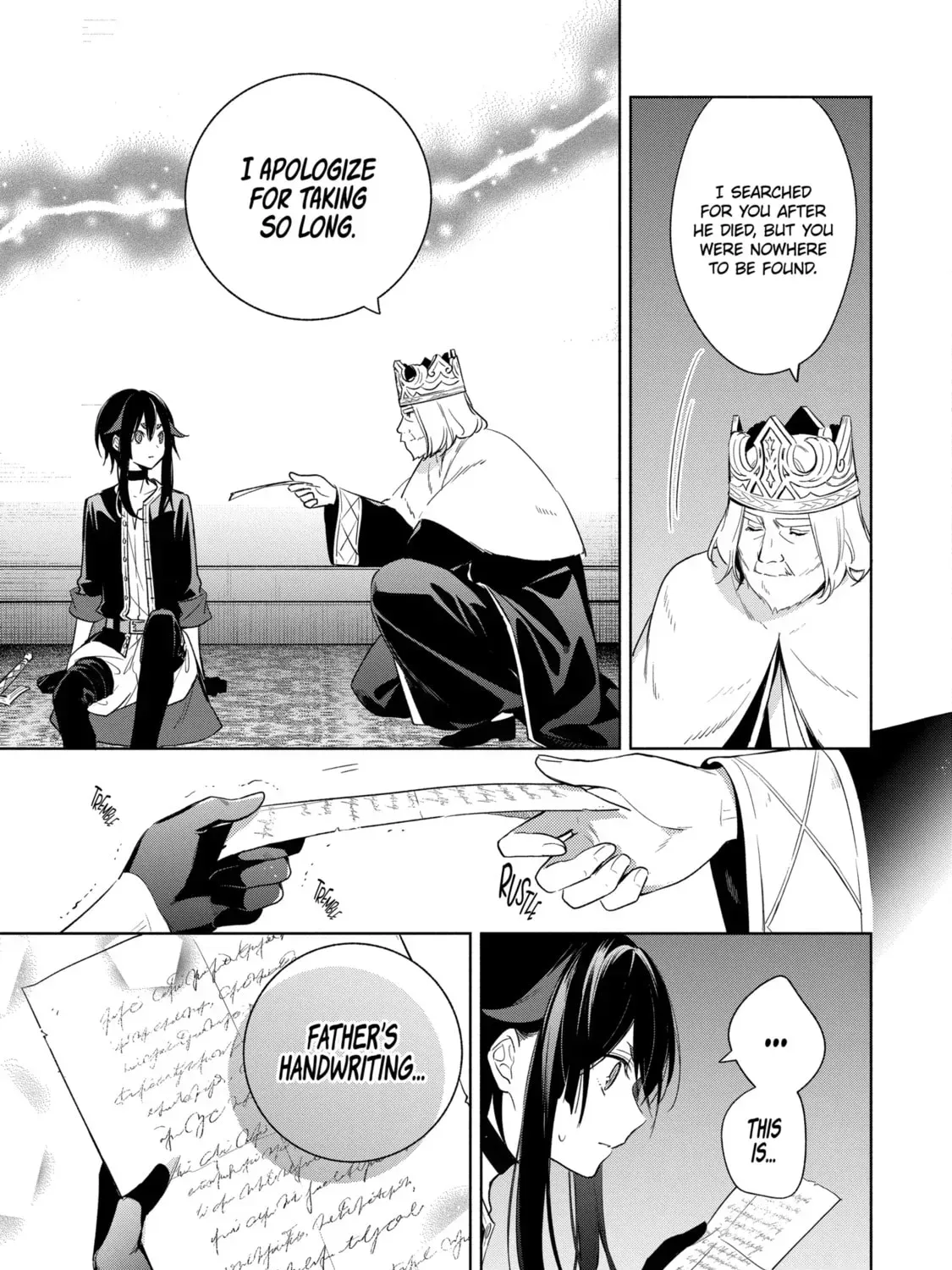 Trinity of the Royal Palace Chapter 37.3 page 5 - 