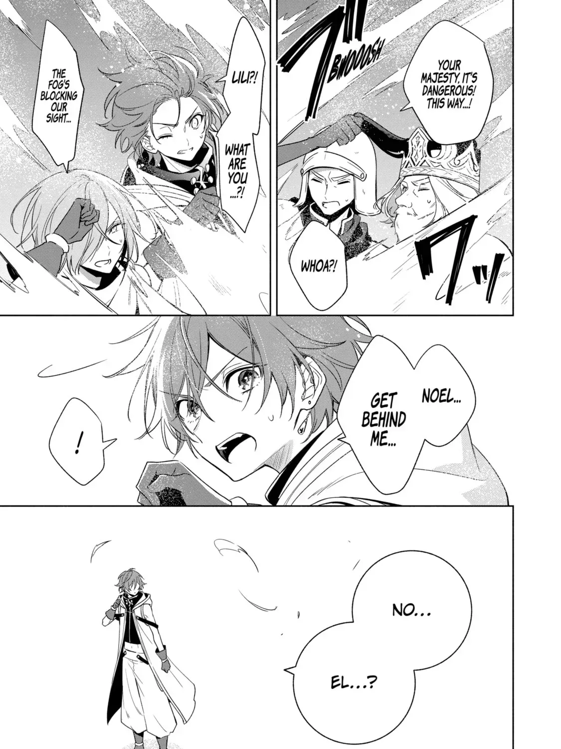 Trinity of the Royal Palace Chapter 37.3 page 9 - 