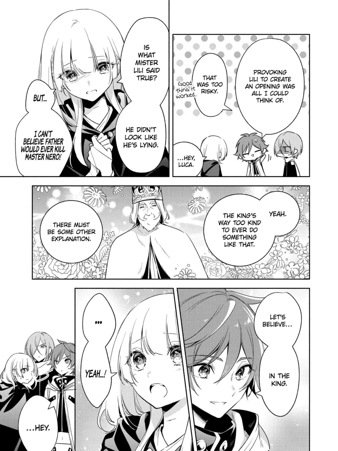 Trinity of the Royal Palace Chapter 37 page 17 - 