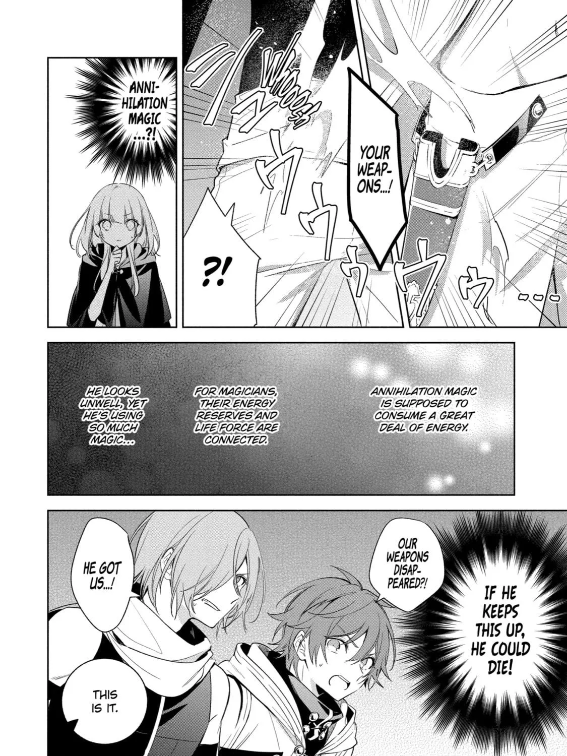 Trinity of the Royal Palace Chapter 37 page 23 - 
