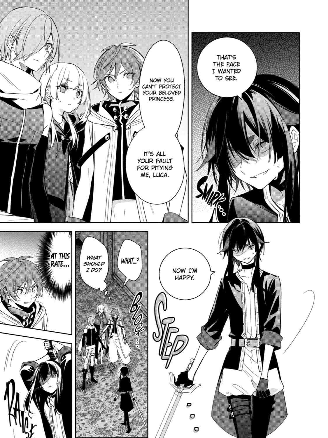 Trinity of the Royal Palace Chapter 37 page 25 - 