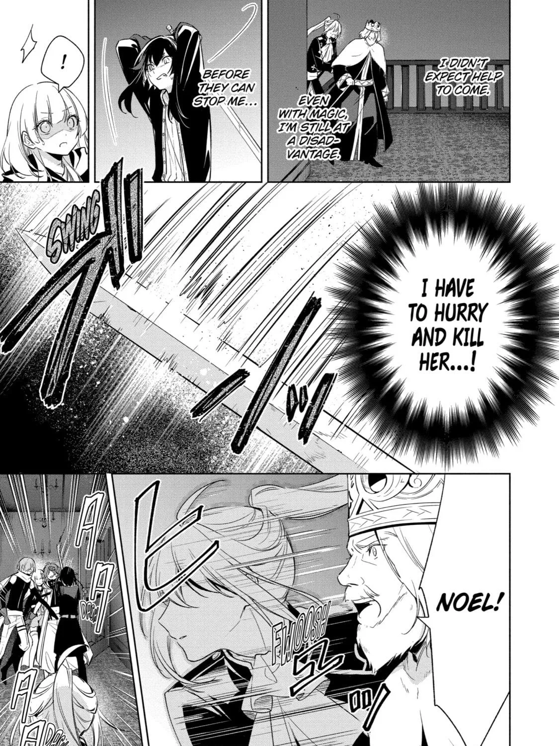 Trinity of the Royal Palace Chapter 37 page 29 - 