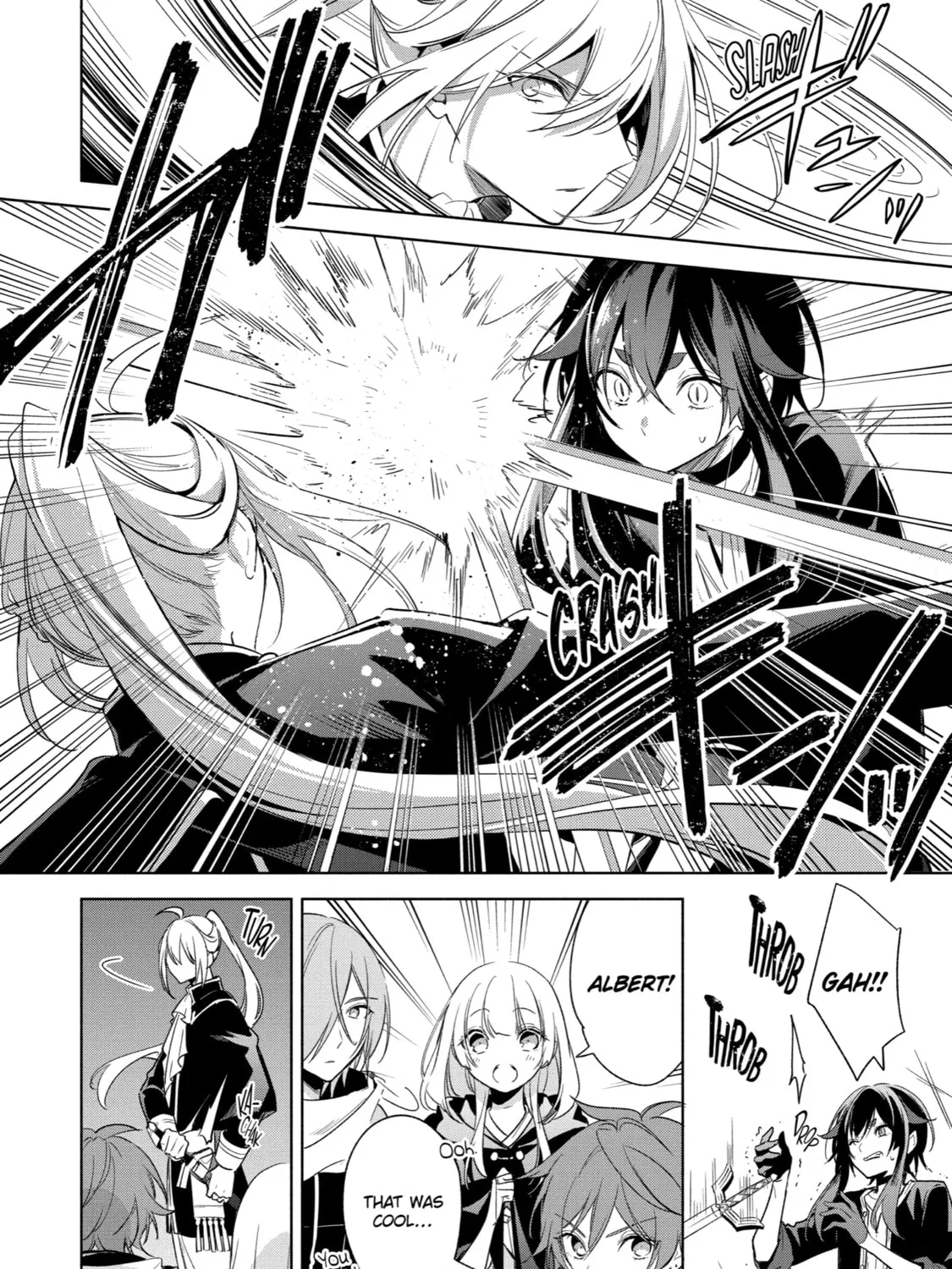 Trinity of the Royal Palace Chapter 37 page 31 - 