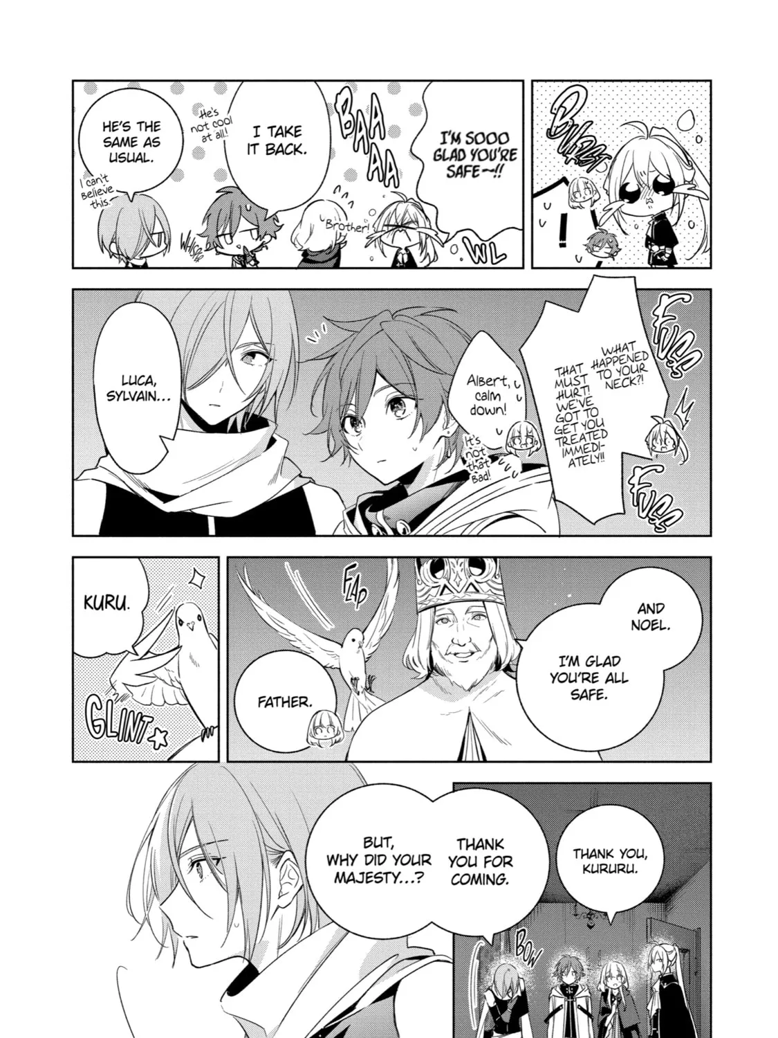 Trinity of the Royal Palace Chapter 37 page 33 - 