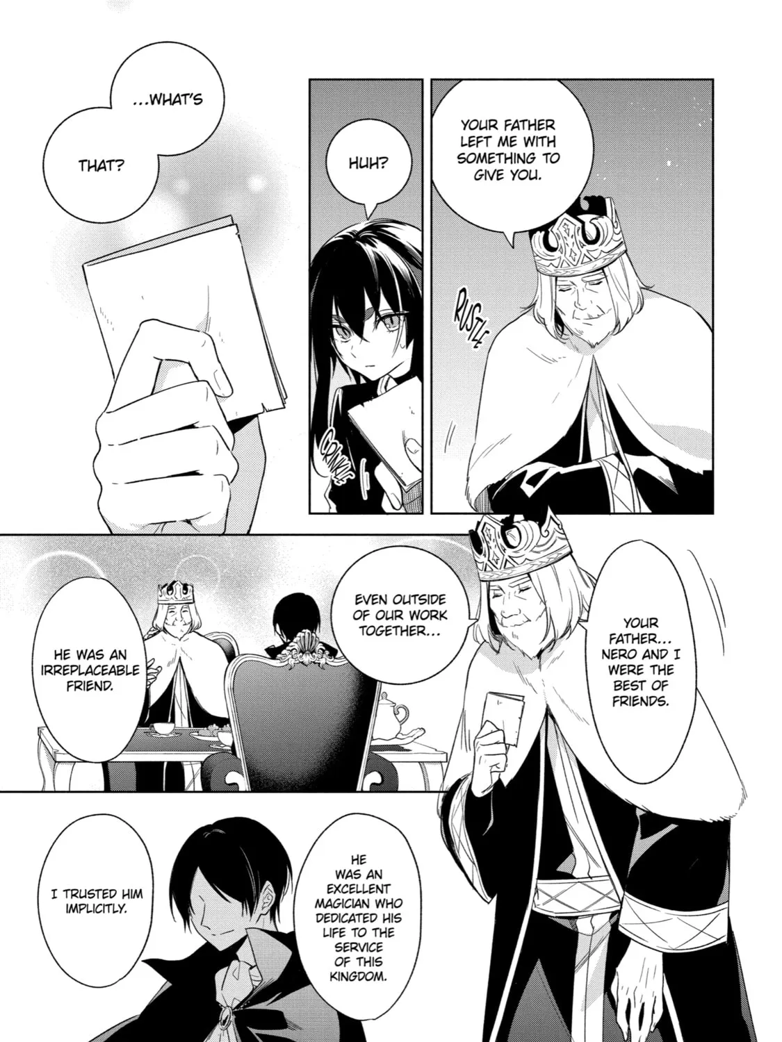 Trinity of the Royal Palace Chapter 37 page 37 - 