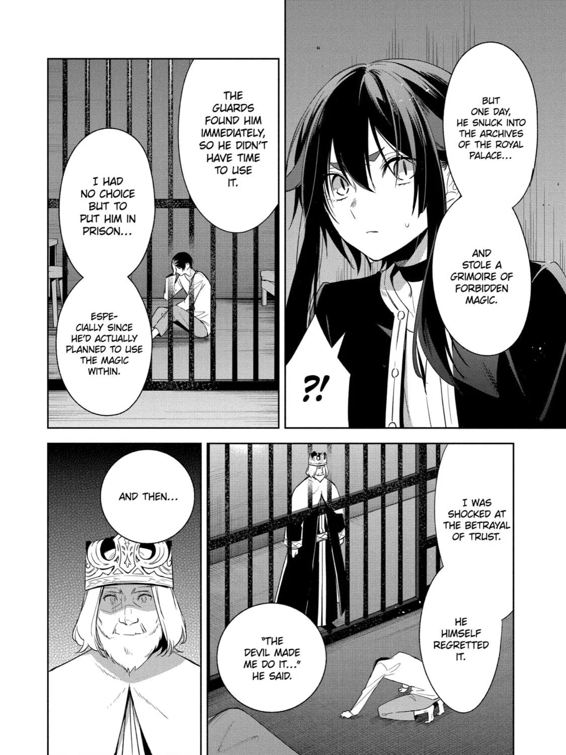 Trinity of the Royal Palace Chapter 37 page 39 - 