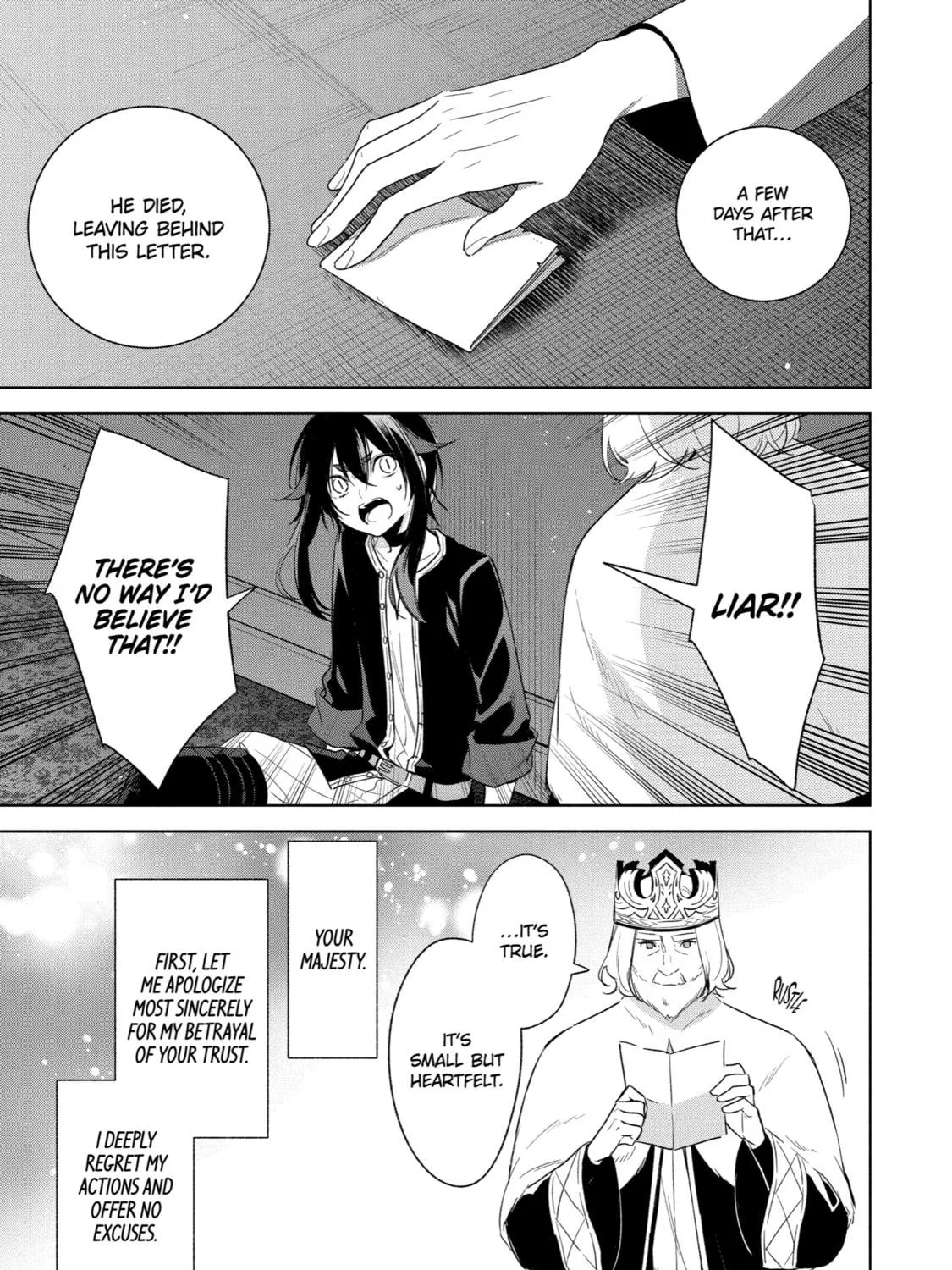 Trinity of the Royal Palace Chapter 37 page 41 - 