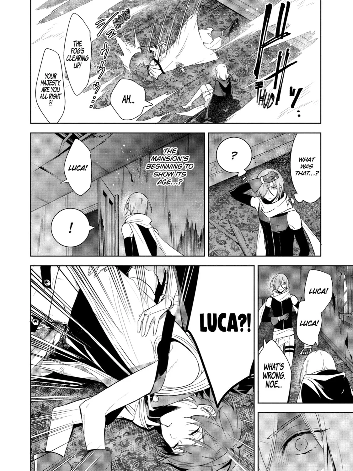 Trinity of the Royal Palace Chapter 37 page 63 - 