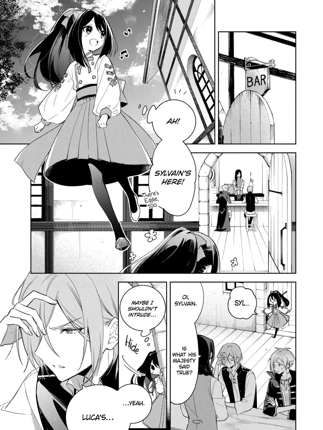 Trinity of the Royal Palace Chapter 38.1 page 1 - 