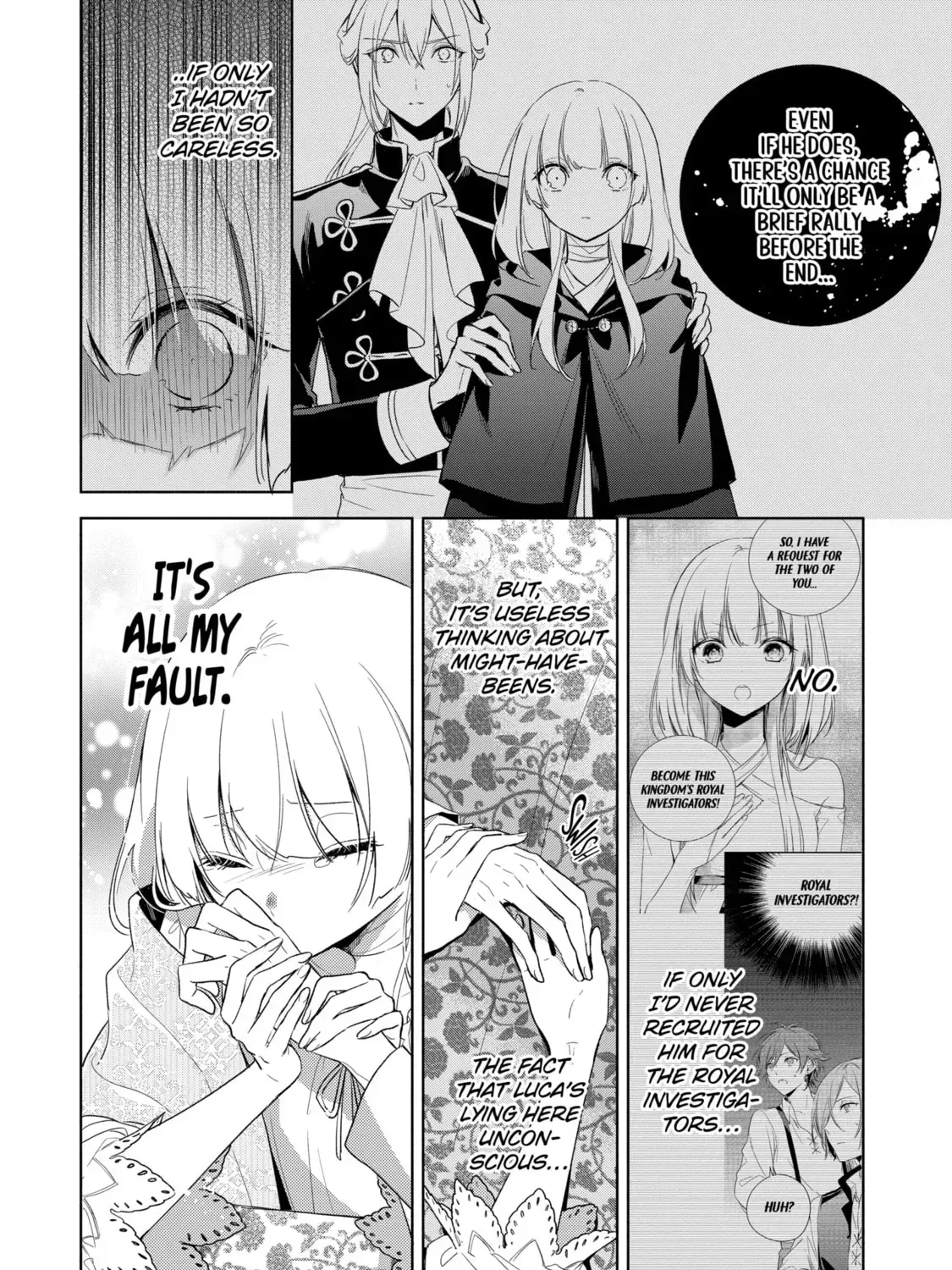 Trinity of the Royal Palace Chapter 38.1 page 11 - 