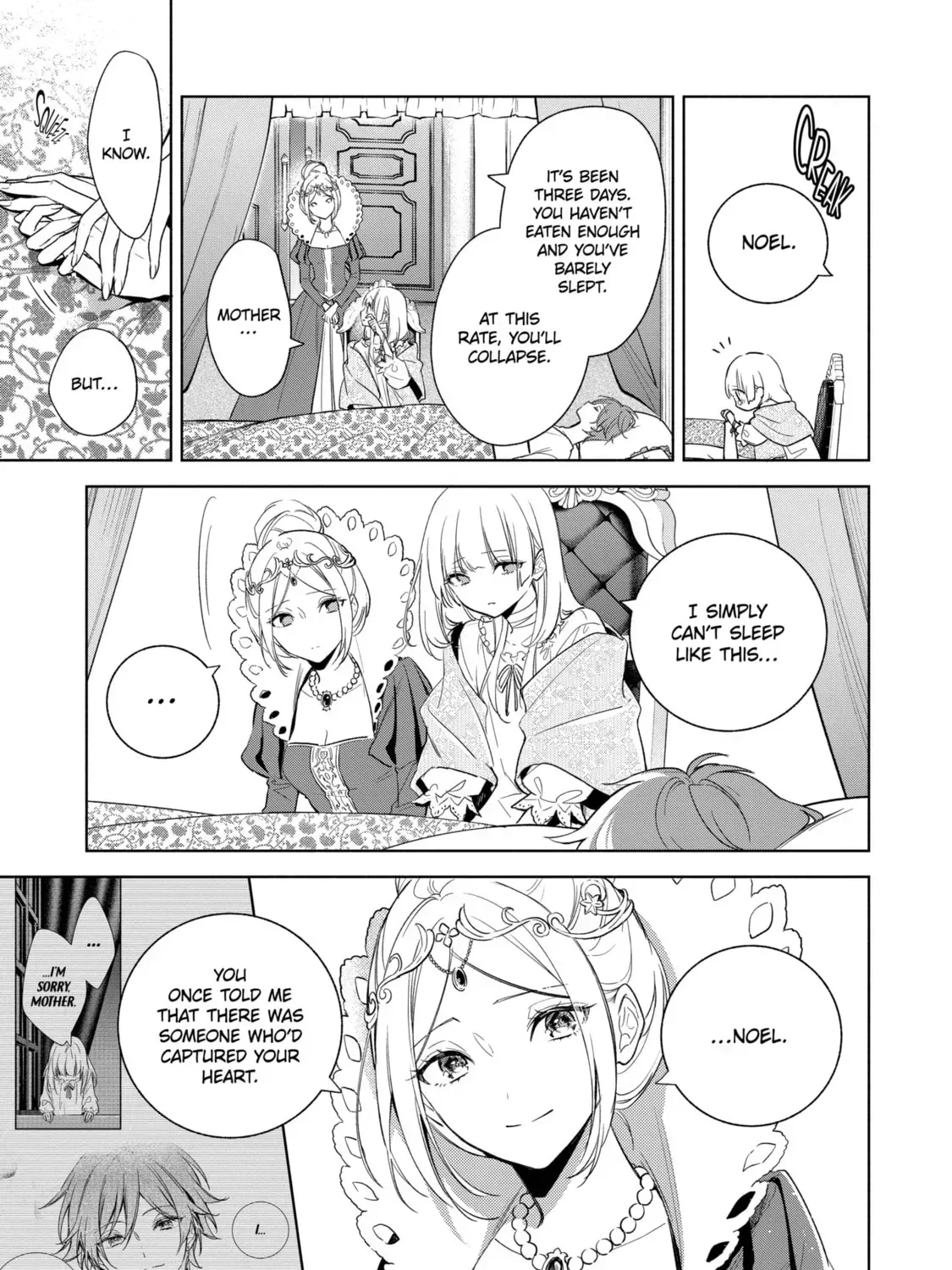 Trinity of the Royal Palace Chapter 38.1 page 13 - 