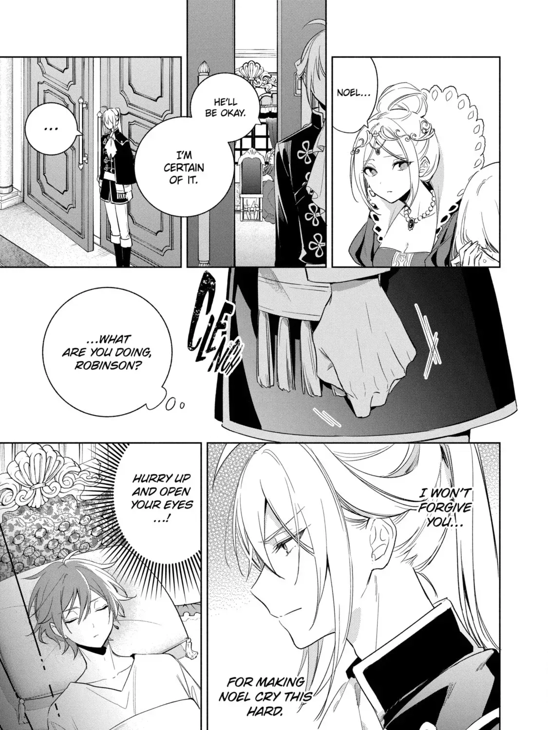 Trinity of the Royal Palace Chapter 38.1 page 17 - 