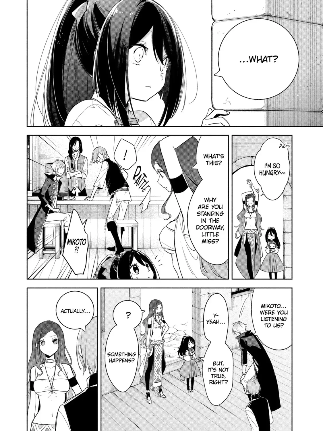 Trinity of the Royal Palace Chapter 38.1 page 3 - 