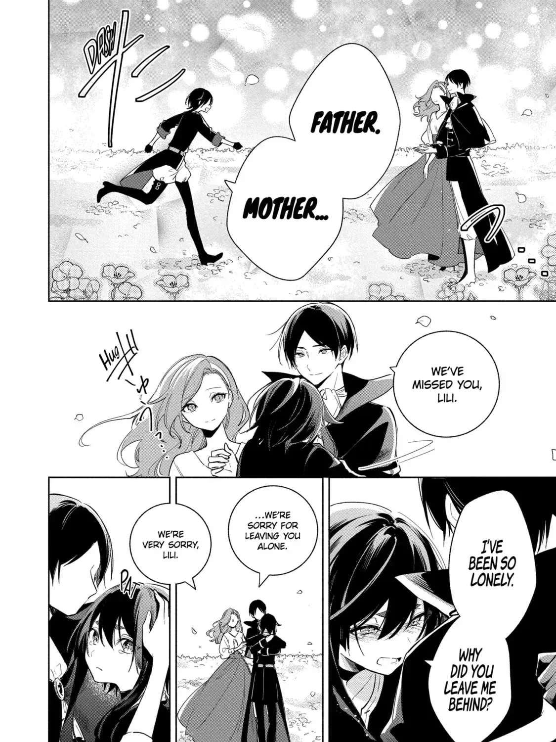 Trinity of the Royal Palace Chapter 38.1 page 23 - 