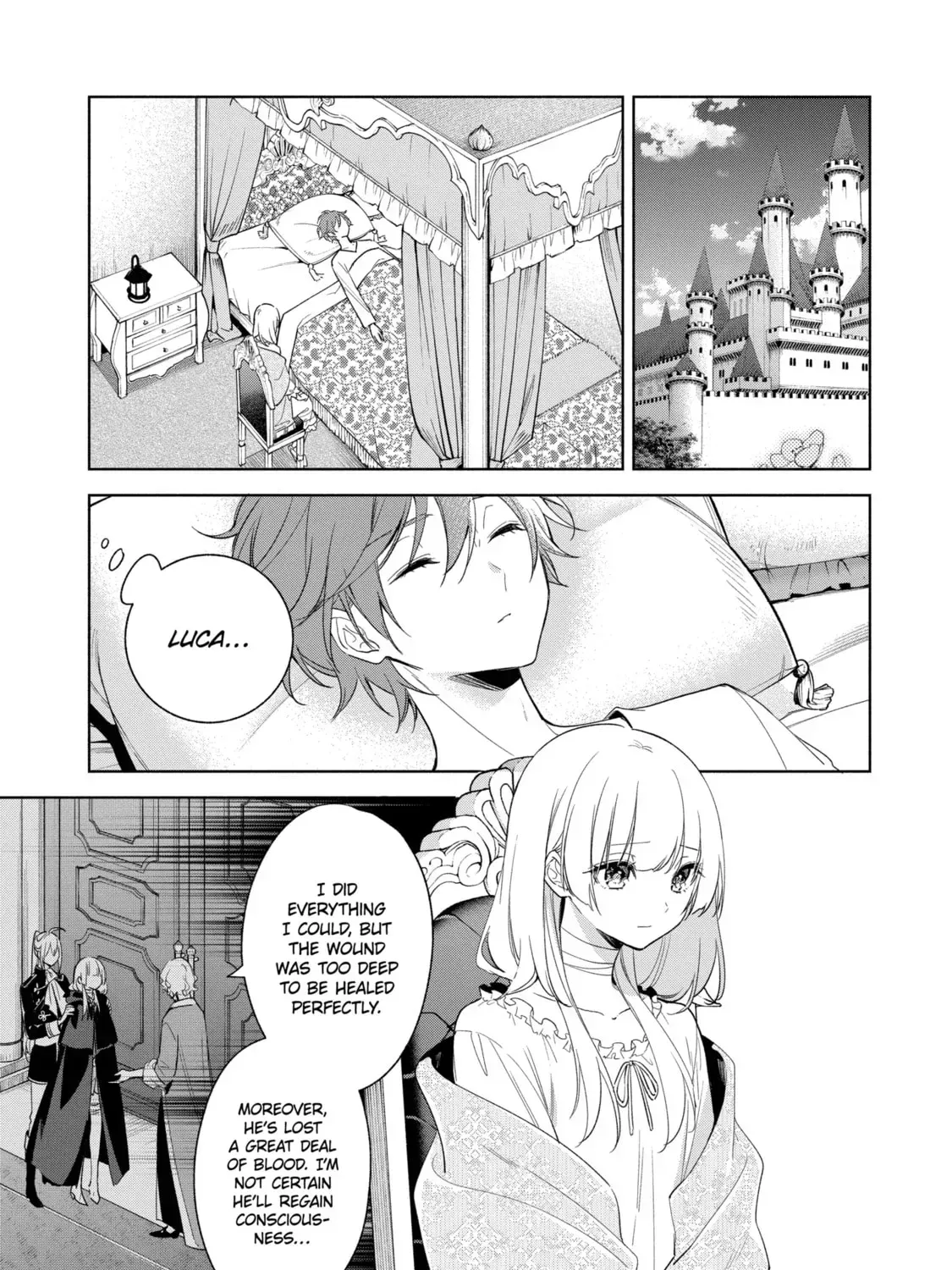 Trinity of the Royal Palace Chapter 38.1 page 9 - 