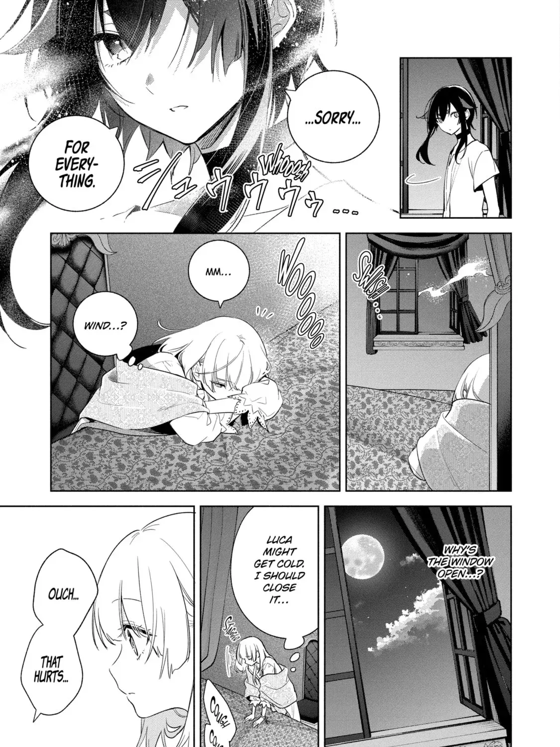 Trinity of the Royal Palace Chapter 38.2 page 17 - 