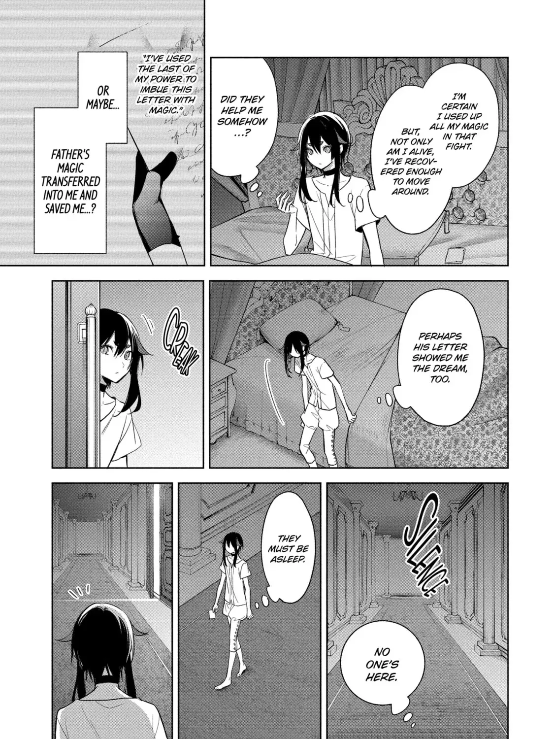 Trinity of the Royal Palace Chapter 38.2 page 9 - 
