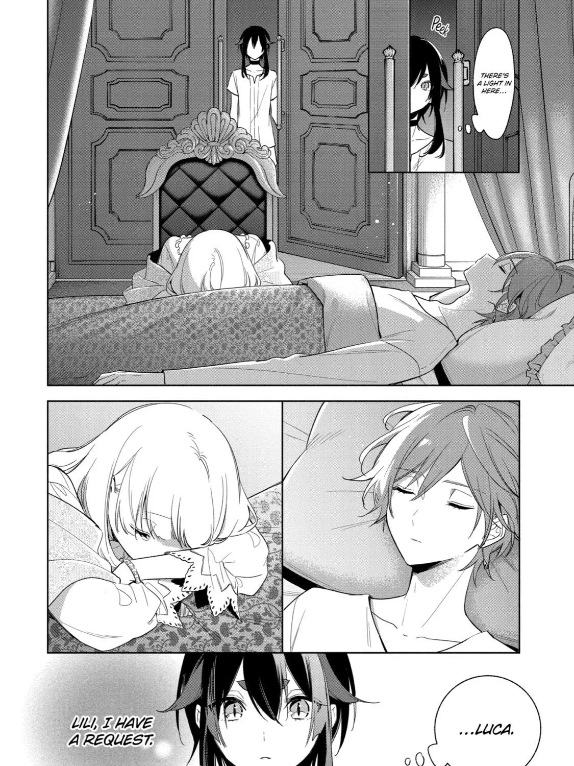 Trinity of the Royal Palace Chapter 38 page 35 - 