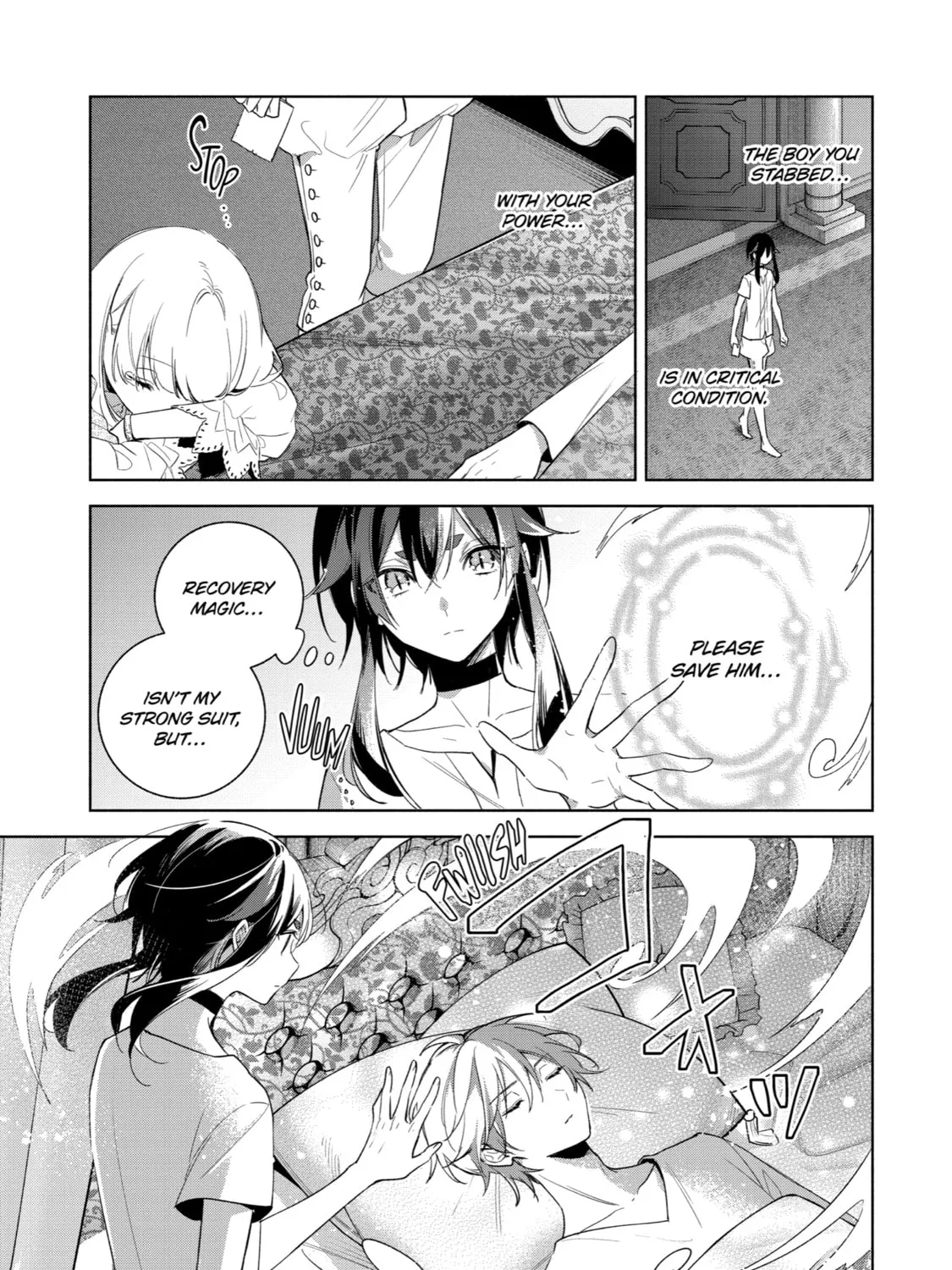 Trinity of the Royal Palace Chapter 38 page 37 - 