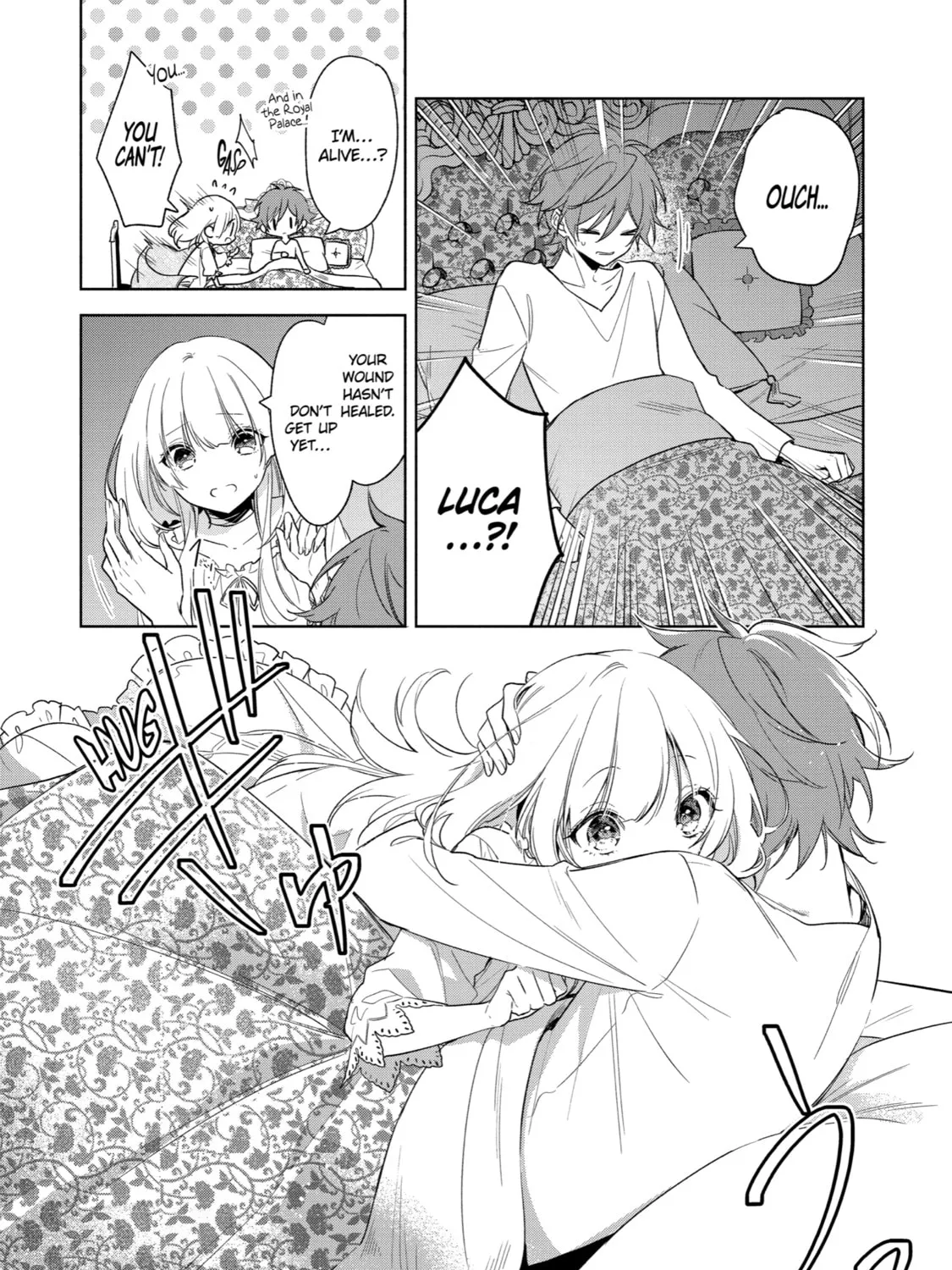 Trinity of the Royal Palace Chapter 38 page 43 - 