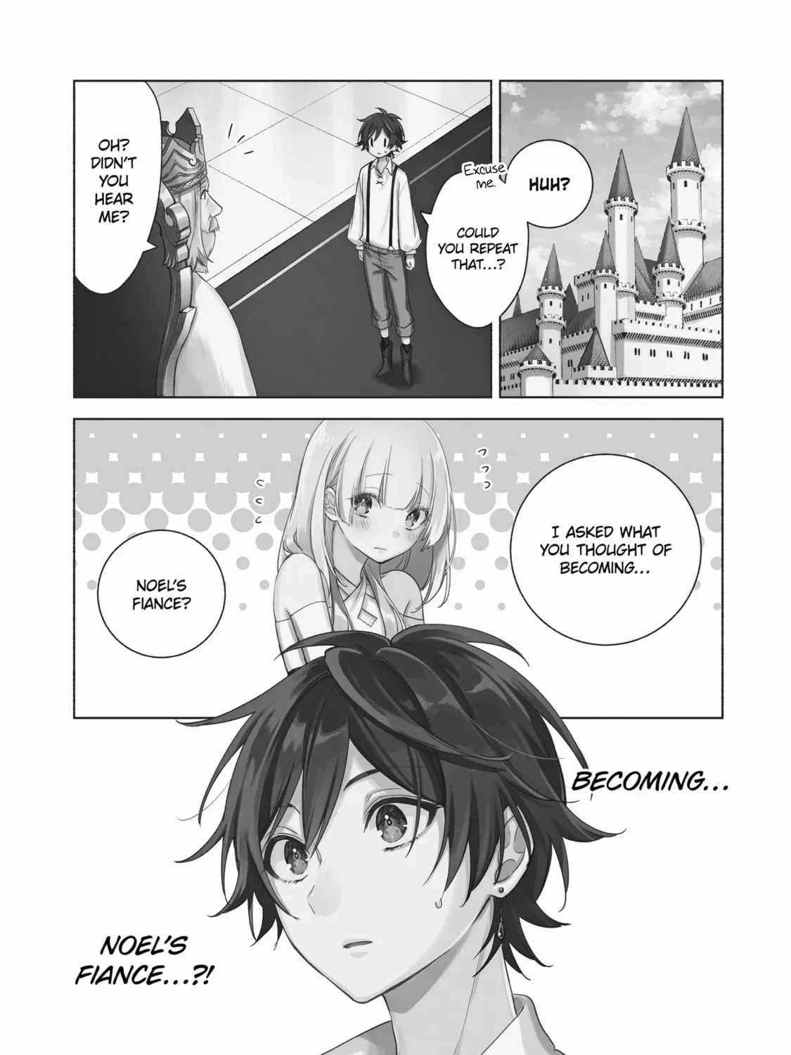 Trinity of the Royal Palace Chapter 39.1 page 1 - 