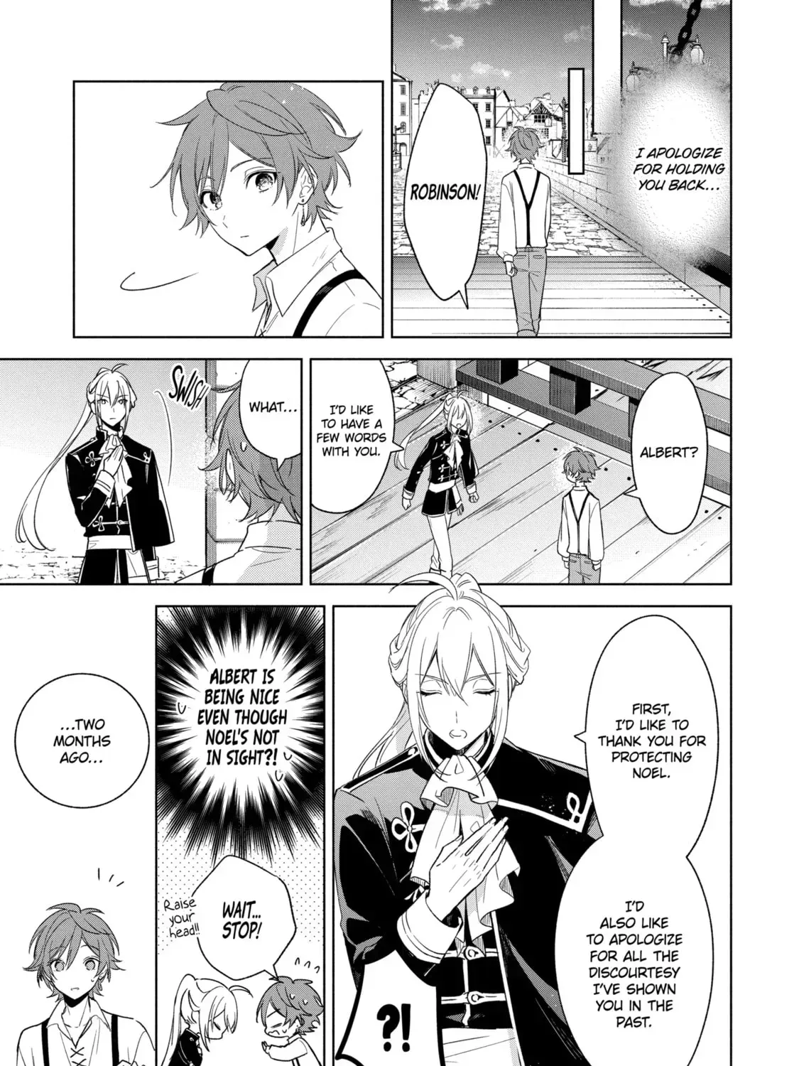 Trinity of the Royal Palace Chapter 39.1 page 11 - 