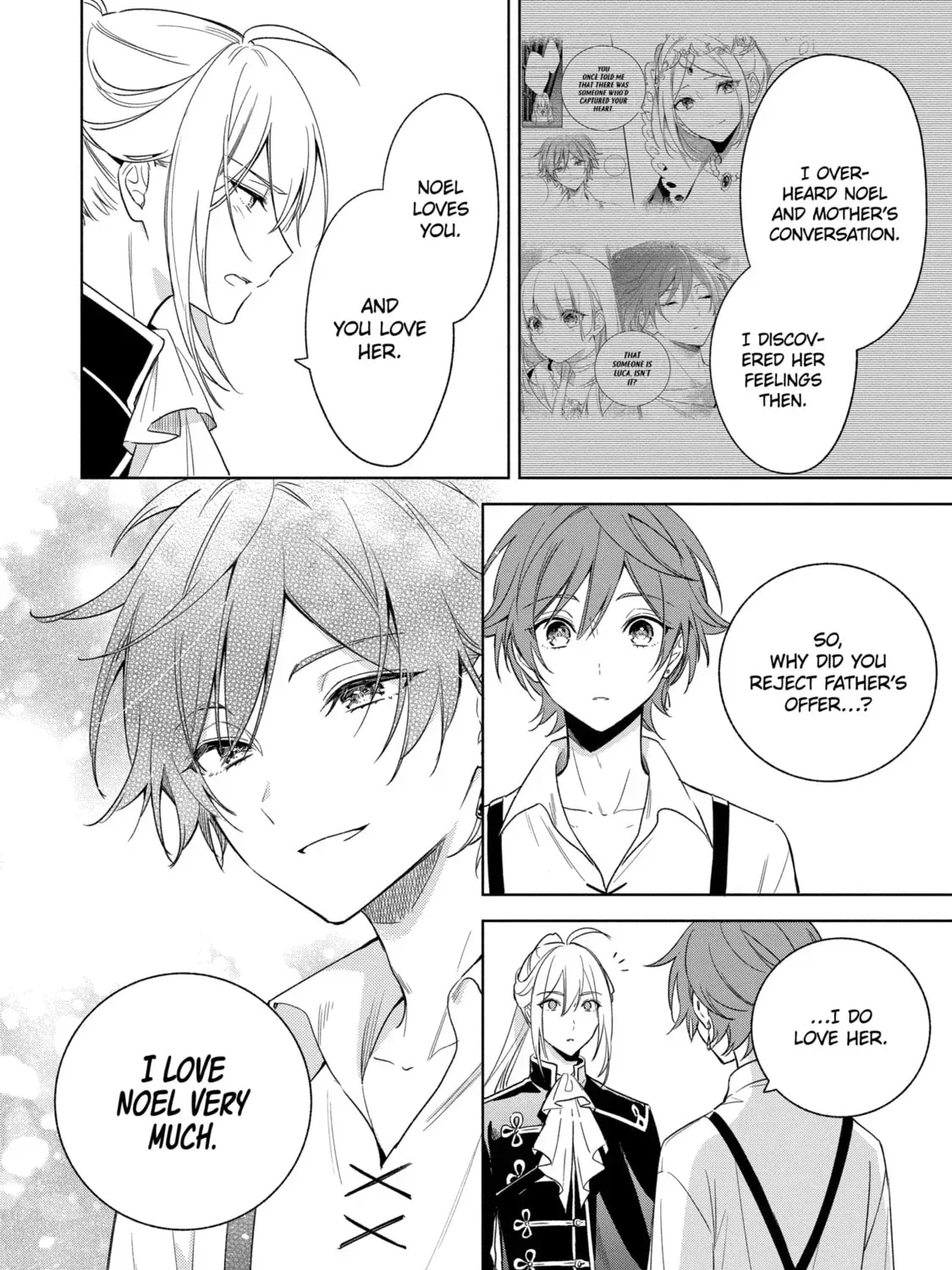Trinity of the Royal Palace Chapter 39.1 page 13 - 