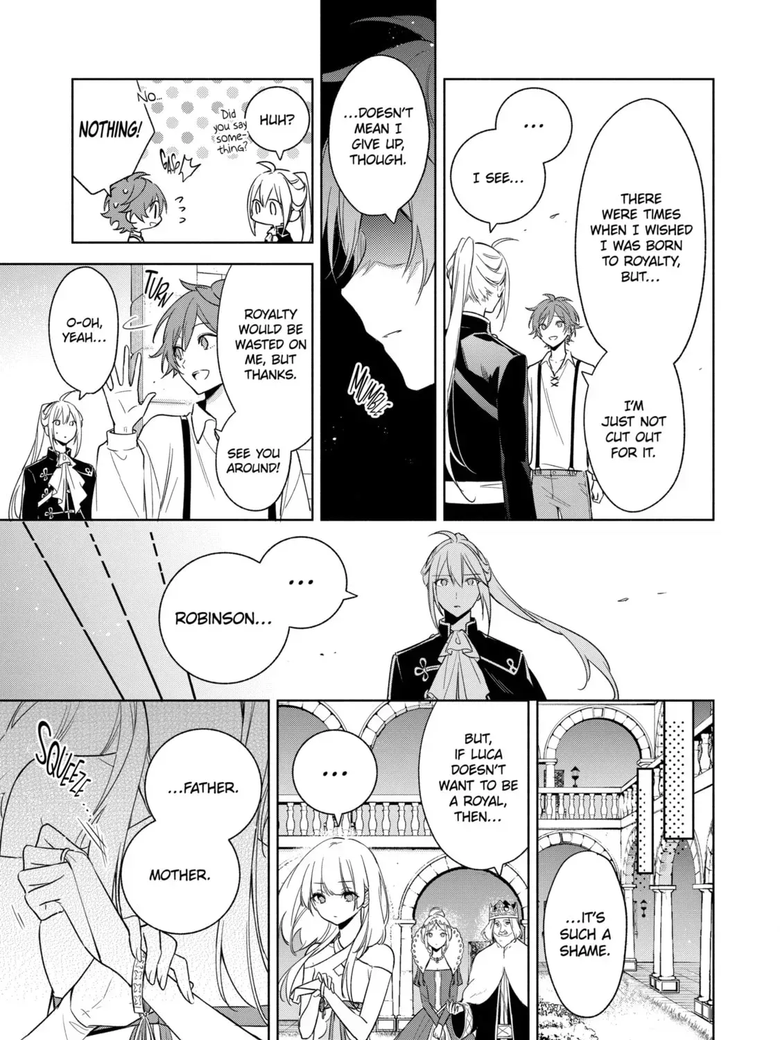 Trinity of the Royal Palace Chapter 39.1 page 15 - 