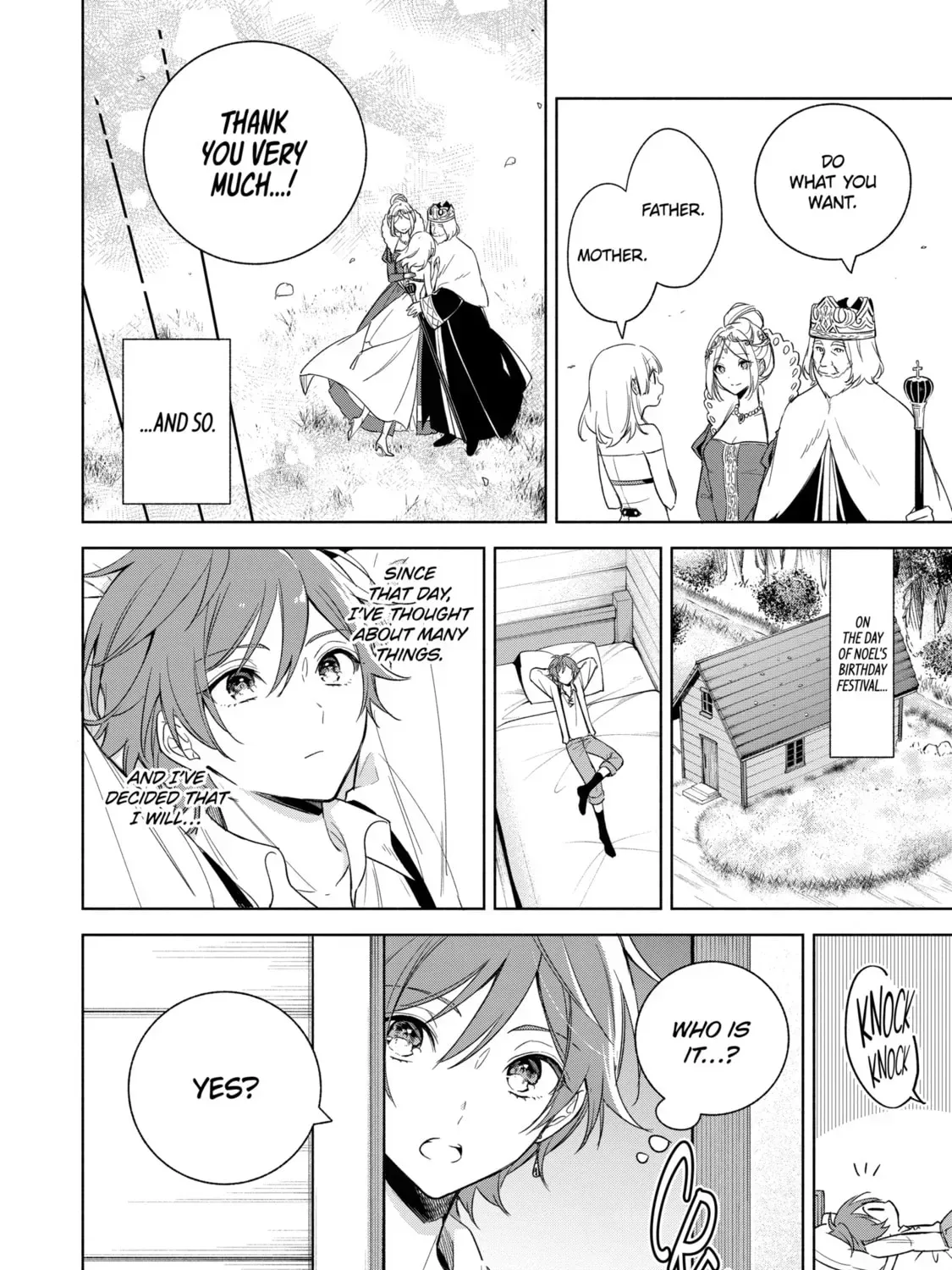 Trinity of the Royal Palace Chapter 39.1 page 21 - 